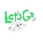 ゆる猫さん〜ニャンコの気持ちスタンプ（個別スタンプ：5）