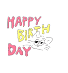 ゆる猫さん〜ニャンコの気持ちスタンプ（個別スタンプ：6）