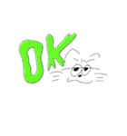 ゆる猫さん〜ニャンコの気持ちスタンプ（個別スタンプ：10）