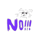 ゆる猫さん〜ニャンコの気持ちスタンプ（個別スタンプ：11）