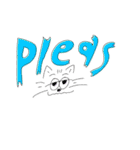 ゆる猫さん〜ニャンコの気持ちスタンプ（個別スタンプ：13）