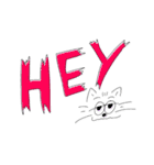 ゆる猫さん〜ニャンコの気持ちスタンプ（個別スタンプ：14）