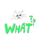 ゆる猫さん〜ニャンコの気持ちスタンプ（個別スタンプ：16）