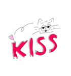 ゆる猫さん〜ニャンコの気持ちスタンプ（個別スタンプ：19）