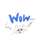 ゆる猫さん〜ニャンコの気持ちスタンプ（個別スタンプ：20）