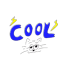 ゆる猫さん〜ニャンコの気持ちスタンプ（個別スタンプ：22）