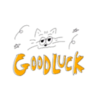 ゆる猫さん〜ニャンコの気持ちスタンプ（個別スタンプ：23）