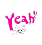 ゆる猫さん〜ニャンコの気持ちスタンプ（個別スタンプ：26）