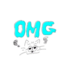 ゆる猫さん〜ニャンコの気持ちスタンプ（個別スタンプ：29）