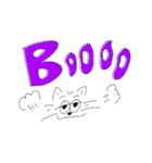 ゆる猫さん〜ニャンコの気持ちスタンプ（個別スタンプ：30）