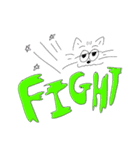 ゆる猫さん〜ニャンコの気持ちスタンプ（個別スタンプ：31）