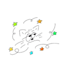 ゆる猫さん〜ニャンコの気持ちスタンプ（個別スタンプ：32）