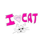 ゆる猫さん〜ニャンコの気持ちスタンプ（個別スタンプ：33）