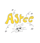 ゆる猫さん〜ニャンコの気持ちスタンプ（個別スタンプ：35）