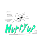 ゆる猫さん〜ニャンコの気持ちスタンプ（個別スタンプ：36）