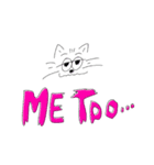 ゆる猫さん〜ニャンコの気持ちスタンプ（個別スタンプ：38）