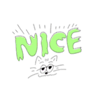 ゆる猫さん〜ニャンコの気持ちスタンプ（個別スタンプ：39）