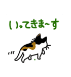 どこでもいそうな猫たち（個別スタンプ：6）