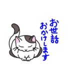 どこでもいそうな猫たち（個別スタンプ：29）