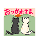 どこでもいそうな猫たち（個別スタンプ：38）