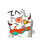 基本やる気ないこまドラ（個別スタンプ：16）