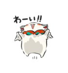 基本やる気ないこまドラ（個別スタンプ：23）