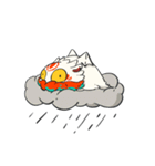 基本やる気ないこまドラ（個別スタンプ：34）