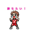 男子ハンドボール部（部活シリーズ）（個別スタンプ：19）