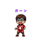 男子ハンドボール部（部活シリーズ）（個別スタンプ：22）