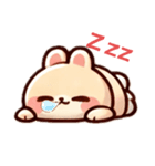 ウサギのマルモ（個別スタンプ：4）