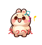 ウサギのマルモ（個別スタンプ：6）