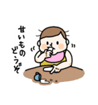 日常使いの赤ちゃんスタンプ（個別スタンプ：11）