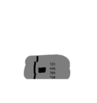 動く毒舌ファックス（個別スタンプ：7）