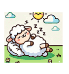 迷えるひつじの春うららスタンプ（個別スタンプ：4）