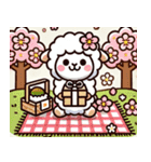 迷えるひつじの春うららスタンプ（個別スタンプ：16）