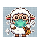 迷えるひつじの春うららスタンプ（個別スタンプ：19）