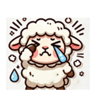 迷えるひつじの春うららスタンプ（個別スタンプ：20）