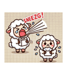 迷えるひつじの春うららスタンプ（個別スタンプ：21）