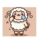 迷えるひつじの春うららスタンプ（個別スタンプ：22）