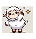 迷えるひつじの春うららスタンプ（個別スタンプ：24）