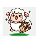迷えるひつじの春うららスタンプ（個別スタンプ：27）
