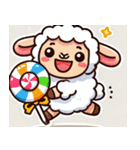 迷えるひつじの春うららスタンプ（個別スタンプ：31）