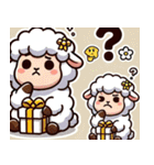 迷えるひつじの春うららスタンプ（個別スタンプ：32）