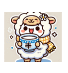 迷えるひつじの春うららスタンプ（個別スタンプ：35）