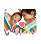 佐藤家kids♡（個別スタンプ：9）
