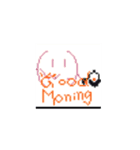 Dot顔文字スタンプ2（個別スタンプ：4）