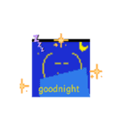 Dot顔文字スタンプ2（個別スタンプ：5）