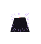 Dot顔文字スタンプ2（個別スタンプ：9）