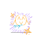 Dot顔文字スタンプ2（個別スタンプ：10）