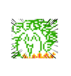 Dot顔文字スタンプ2（個別スタンプ：16）